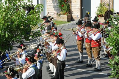 Bezirksmusikfest Sonntag 21.07.2013