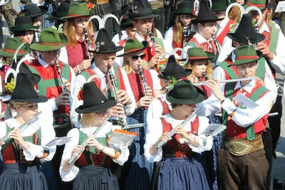 Bezirksmusikfest Sonntag 21.07.2013