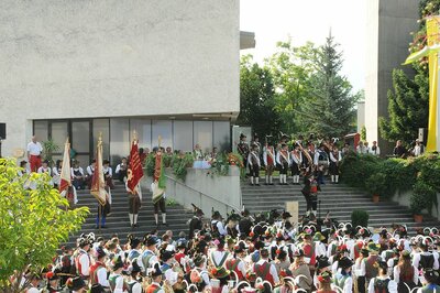 Bezirksmusikfest Sonntag 21.07.2013