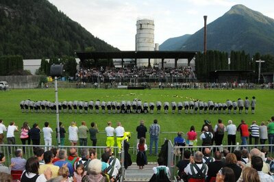 Bundesmarschwertung Sand in Taufers 2013