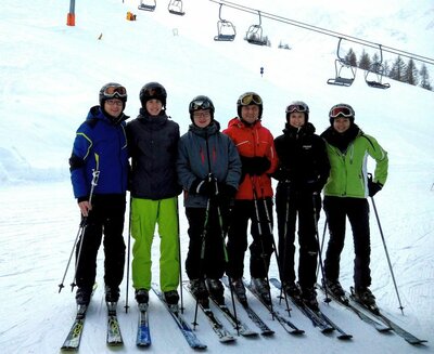 Blasmusik - Schimeisterschaft  St. Jakob 2016