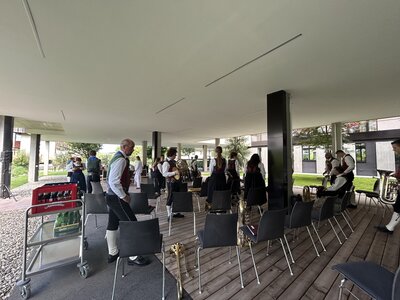 2025 Frühschoppen Altersheim Debant