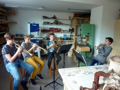 Weisenbläserseminar 2016