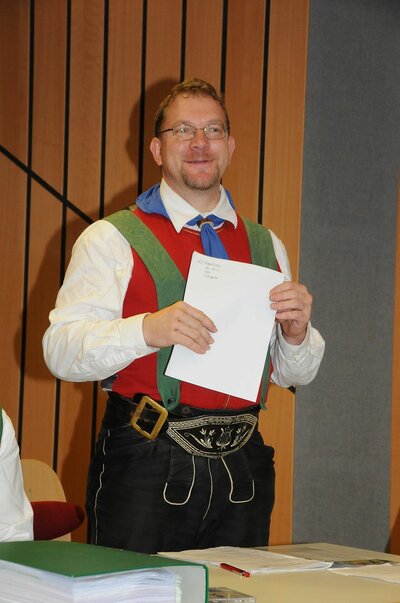 Jahreshauptversammlung 2013