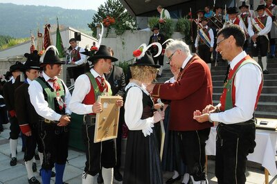 Bezirksmusikfest Sonntag 21.07.2013