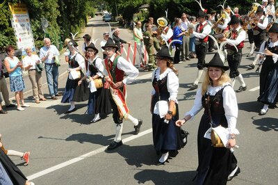 Bezirksmusikfest Sonntag 21.07.2013