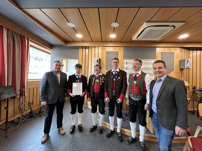 2024 Cäcilienmesse mit anschl. Jahreshauptversammlung