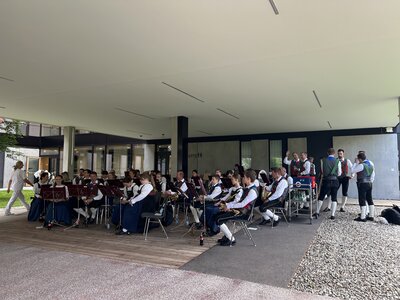 2025 Frühschoppen Altersheim Debant