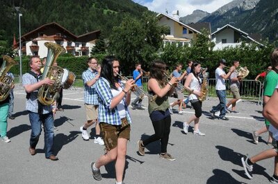 Bundesmarschwertung Sand in Taufers 2013