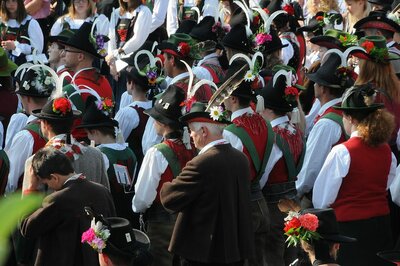 Bezirksmusikfest Sonntag 21.07.2013