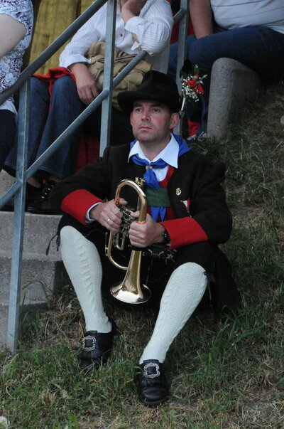 Bundesmarschwertung Sand in Taufers 2013