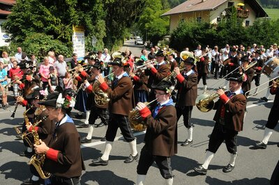 Bezirksmusikfest Sonntag 21.07.2013