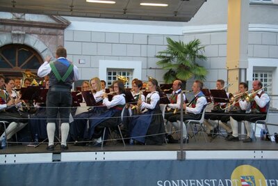 Konzert am Hauptplatz in Lienz