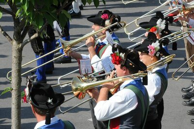 Bezirksmusikfest Sonntag 21.07.2013