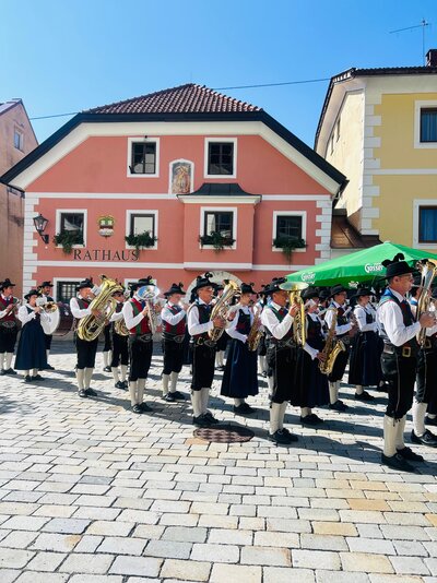 2026 Frühschoppen in Oberdrauburg