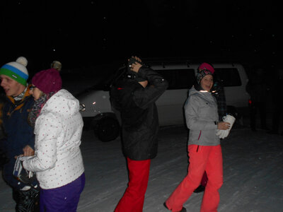 Rodelabend der Jungmusiker 2015