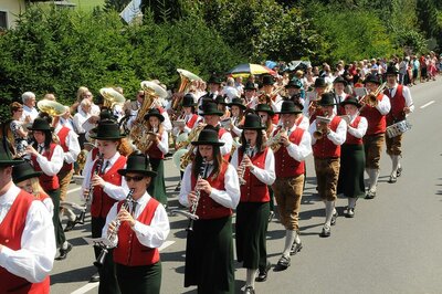 Bezirksmusikfest Sonntag 21.07.2013