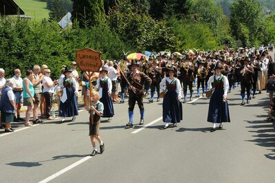 Bezirksmusikfest Sonntag 21.07.2013