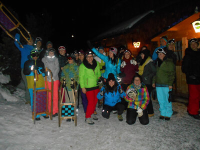 Rodelabend der Jungmusiker 2015