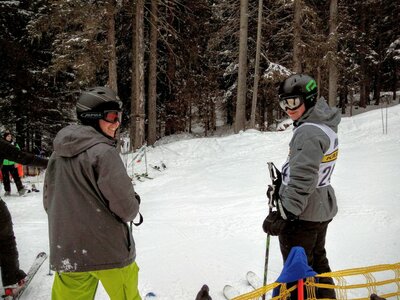 Blasmusik - Schimeisterschaft  St. Jakob 2016