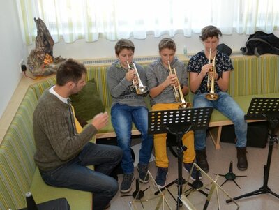 Weisenbläserseminar 2016