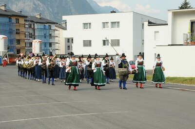 Bezirksmusikfest Sonntag 21.07.2013