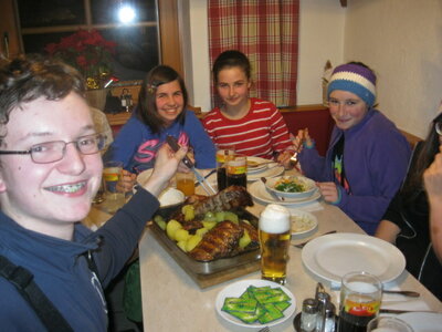 Jungmusikerausflug 2013