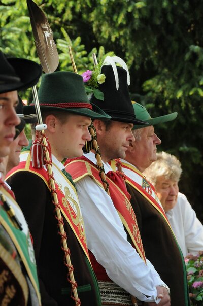 Bezirksmusikfest Sonntag 21.07.2013