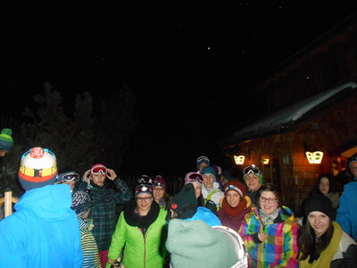 Rodelabend der Jungmusiker 2015