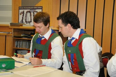 Jahreshauptversammlung 2013