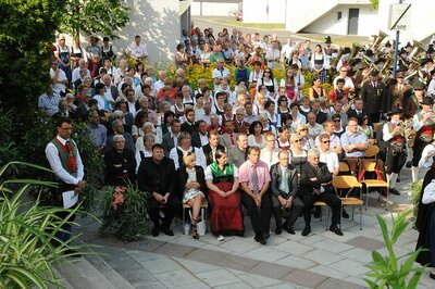 Bezirksmusikfest Sonntag 21.07.2013