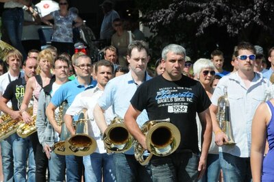 Bundesmarschwertung Sand in Taufers 2013