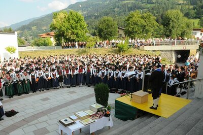 Bezirksmusikfest Sonntag 21.07.2013