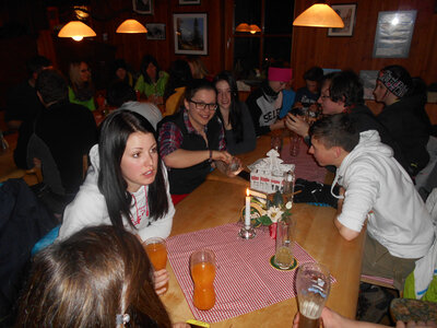 Rodelabend der Jungmusiker 2015