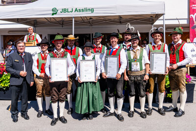 2026 Bezirksmusikfest in Assling