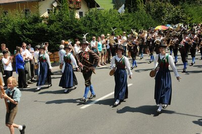 Bezirksmusikfest Sonntag 21.07.2013