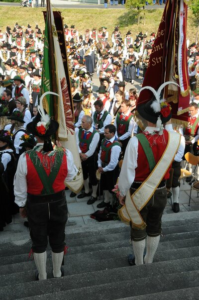 Bezirksmusikfest Sonntag 21.07.2013
