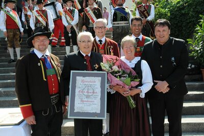 Bezirksmusikfest Sonntag 21.07.2013