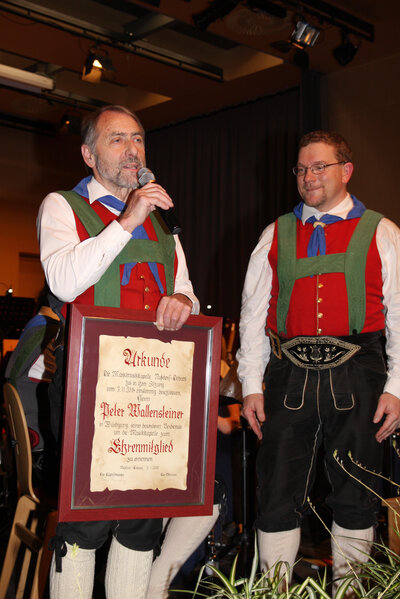 Verleihung Ehrenmitgliedschaften 2015