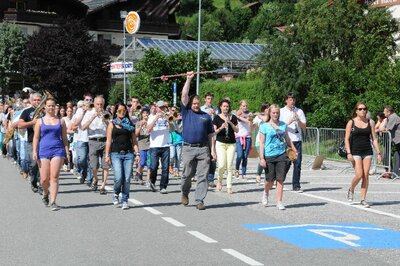 Bundesmarschwertung Sand in Taufers 2013