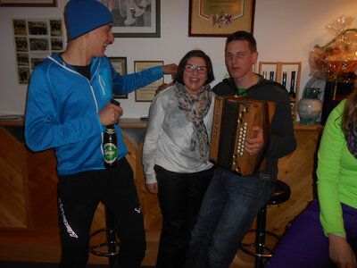 Rodelabend der Jungmusiker 2015