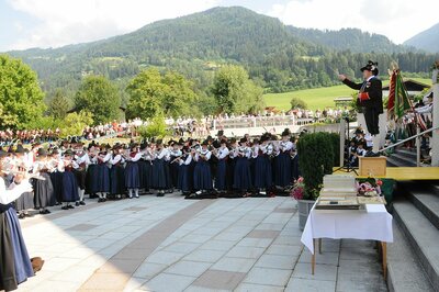 Bezirksmusikfest Sonntag 21.07.2013