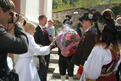 Hochzeitsständchen für Elisabeth und Michael