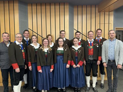 2024 Cäcilienmesse mit anschl. Jahreshauptversammlung