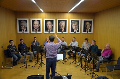 Weisenbläserseminar 2016