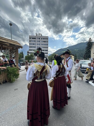 2025 Umzug der Landjugend des Bezirk Lienz