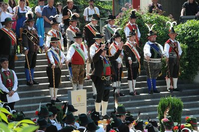 Bezirksmusikfest Sonntag 21.07.2013