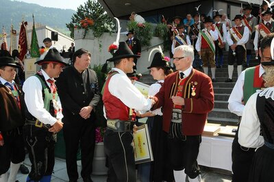 Bezirksmusikfest Sonntag 21.07.2013