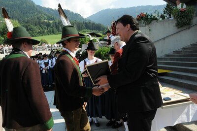 Bezirksmusikfest Sonntag 21.07.2013