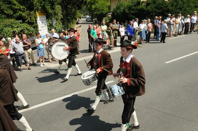 Bezirksmusikfest Sonntag 21.07.2013